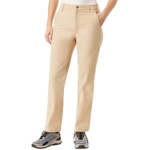BASS OUTDOOR Women's Stretch-Canvas Anywhere Pants